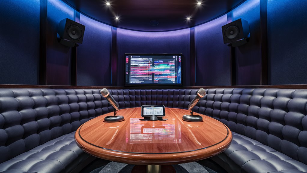 secure ideal karaoke space