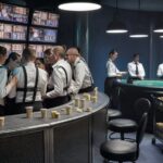 security monitors gambling operations constantly