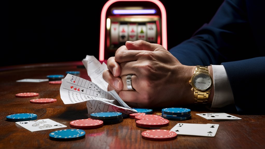 seek help stop gambling now