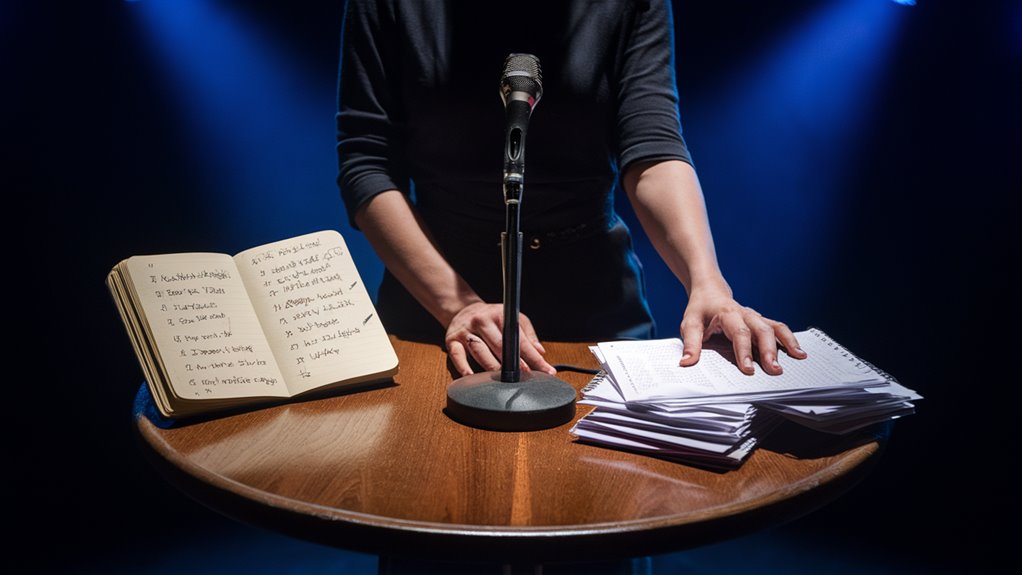 select personal musical anthems