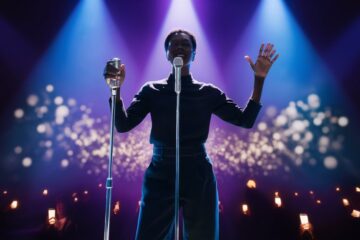 sing confidently on stage