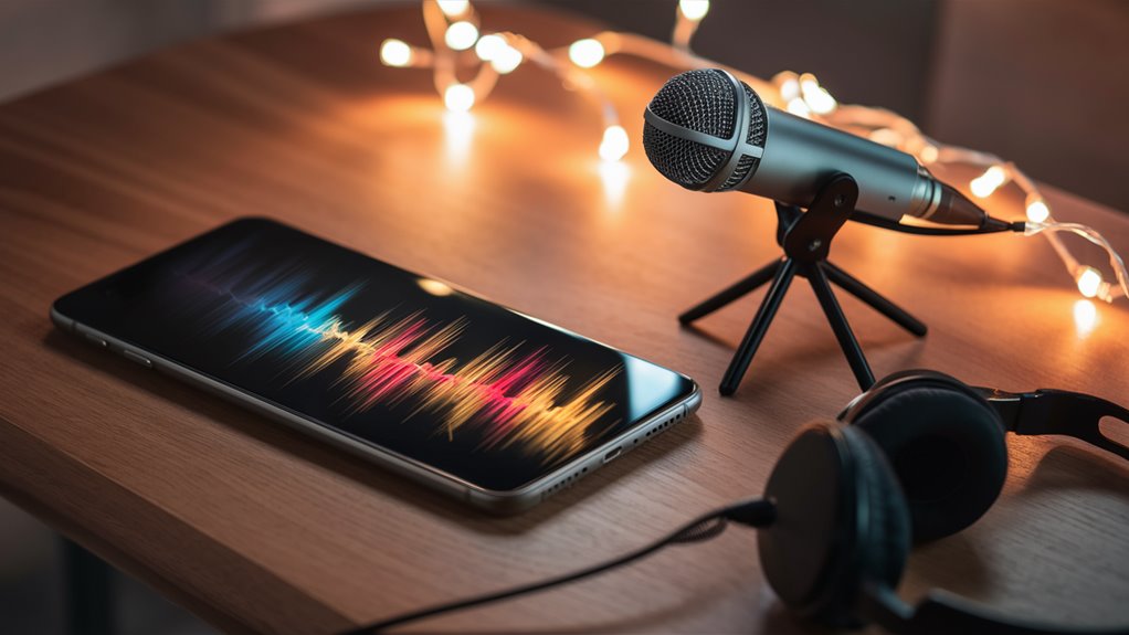 sing songs on your phone