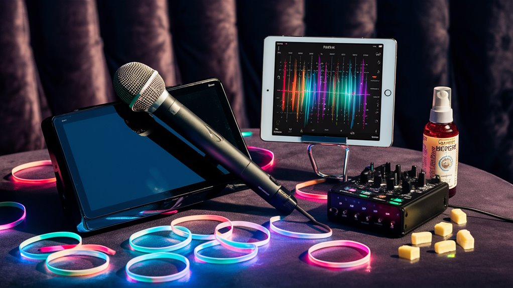singers need karaoke equipment today
