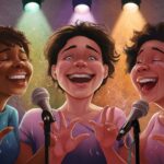 singing makes people happy