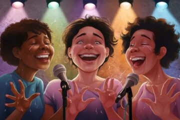 singing makes people happy