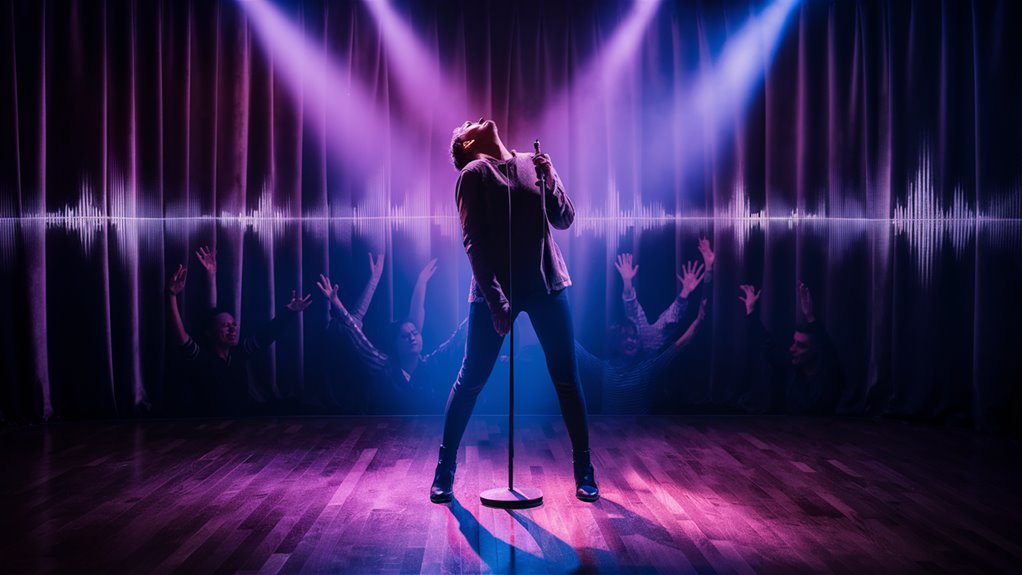 singing practice builds self esteem