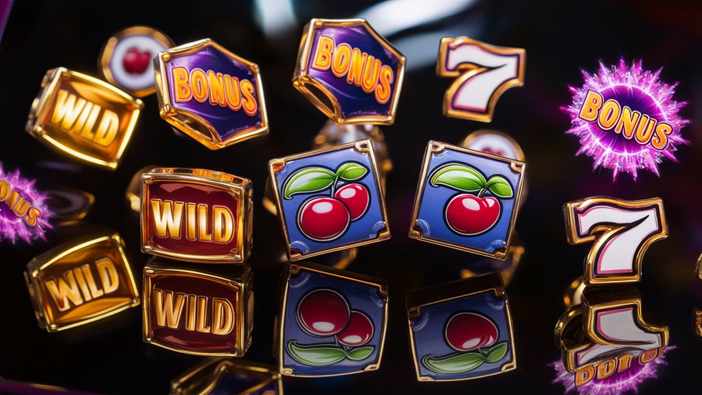 slot machine symbol varieties