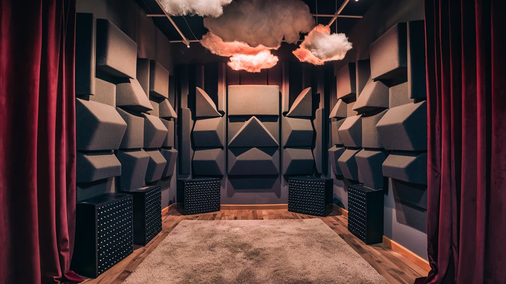 sound control room solutions