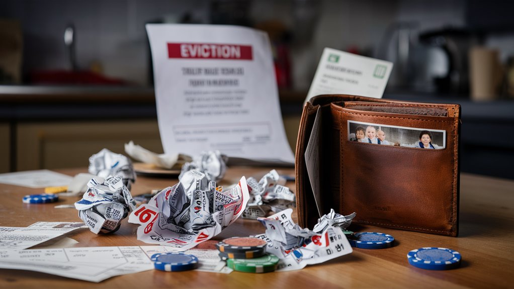 spot gambling addiction indicators