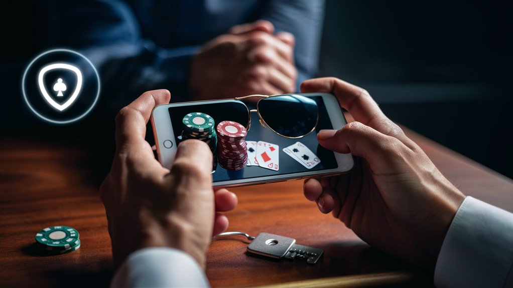 stay anonymous while online gambling