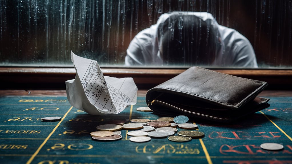 stop gambling when losing