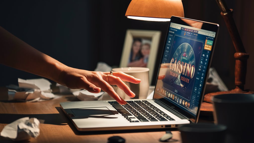 stop online gambling access