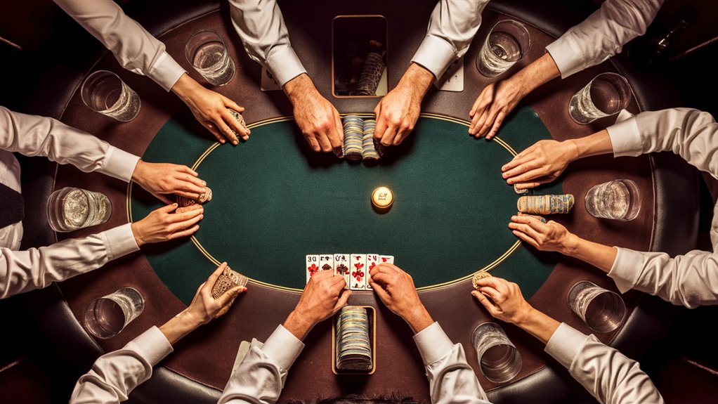 strategic poker gameplay positioning