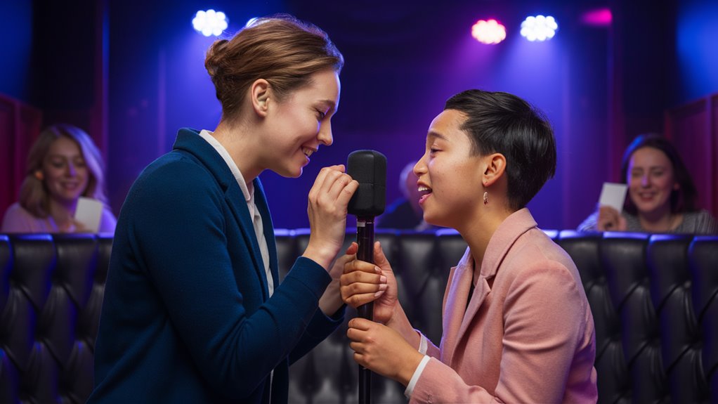 taking turns while speaking