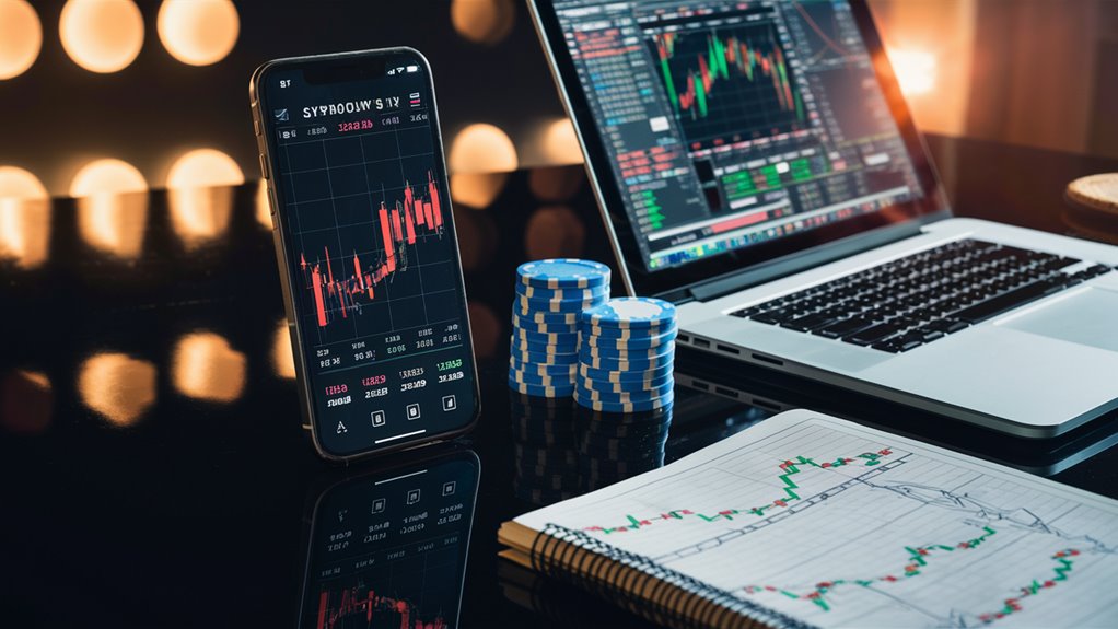 track digital currency values
