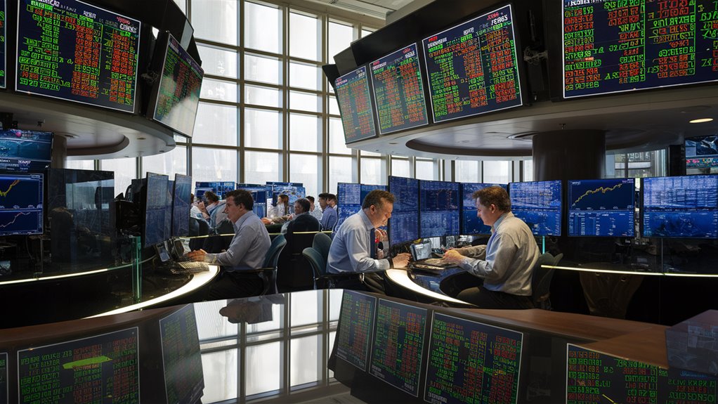 trading volume affects price discovery