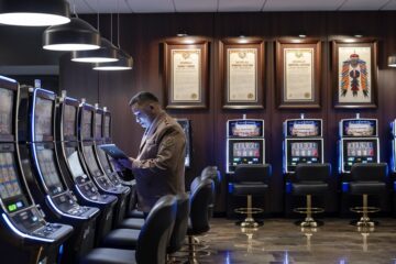 tribal gaming laws control