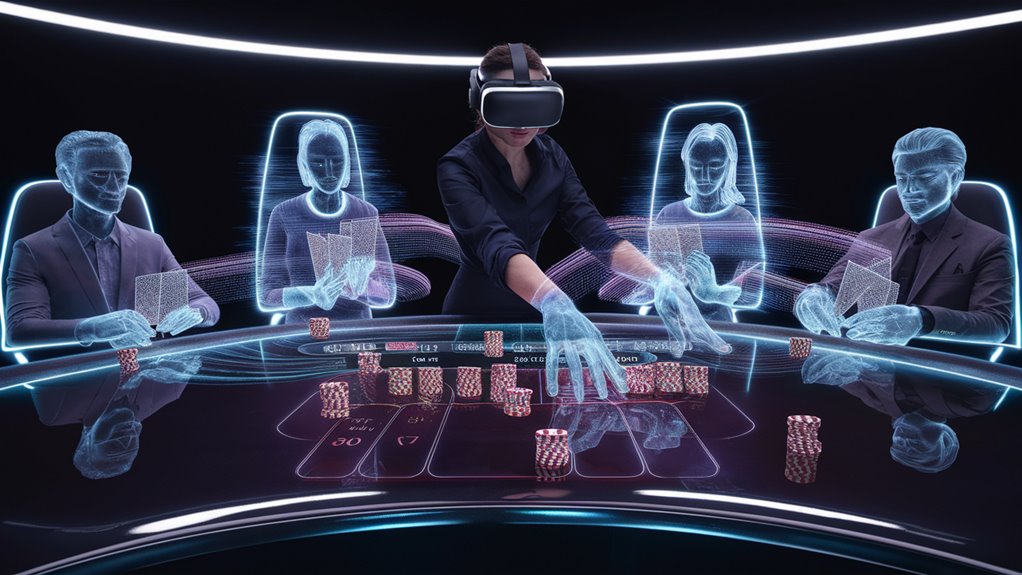 vr table movement systems