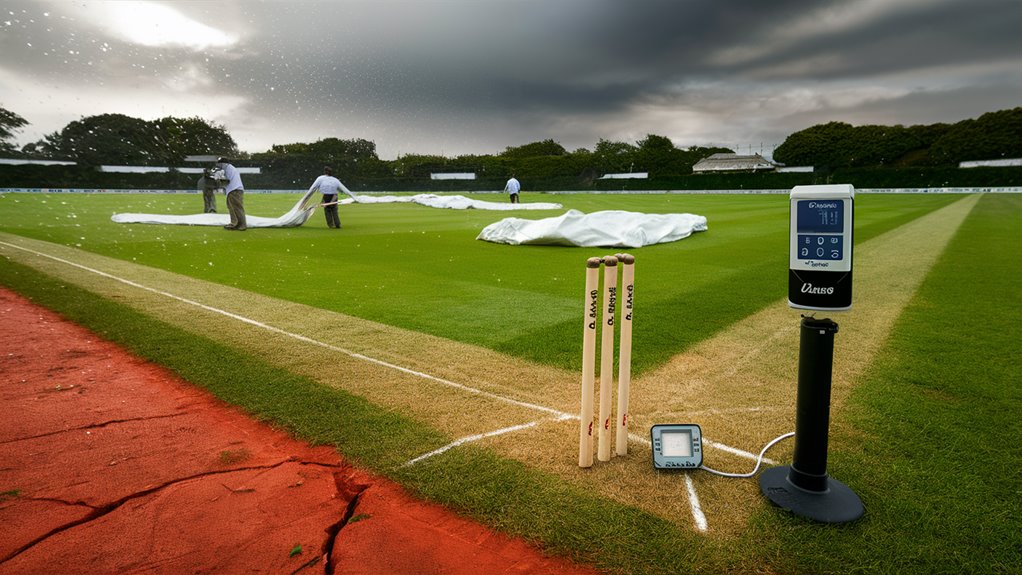 weather conditions pitch report