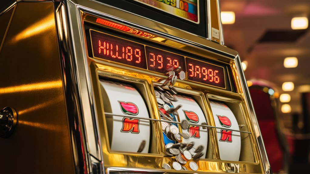 win large progressive jackpots