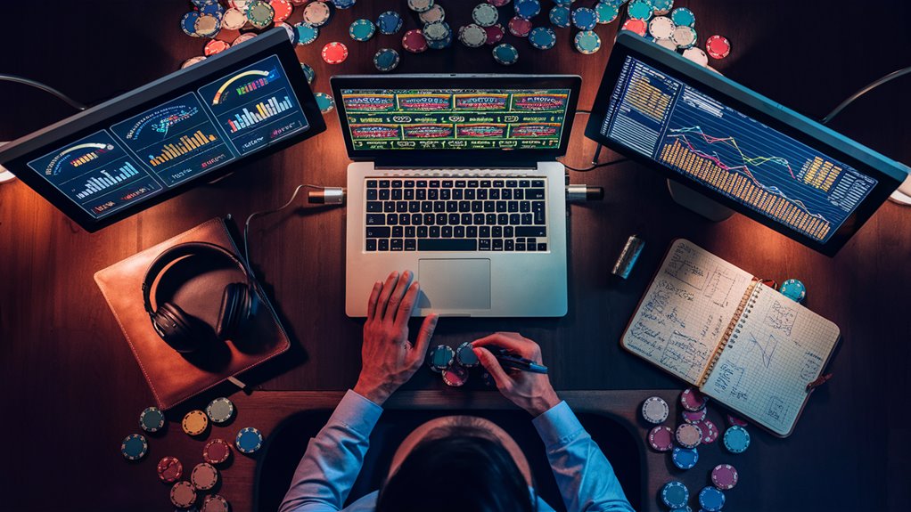 win poker through internet