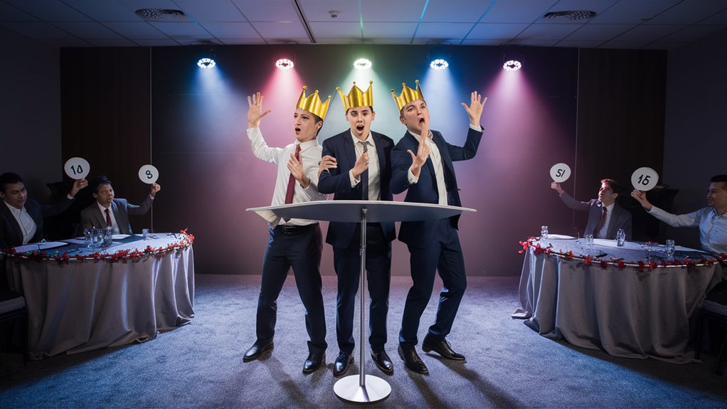 workplace competition for recognition