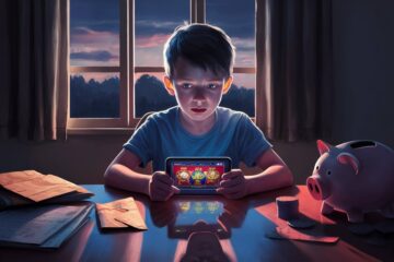 youth targeted by gambling