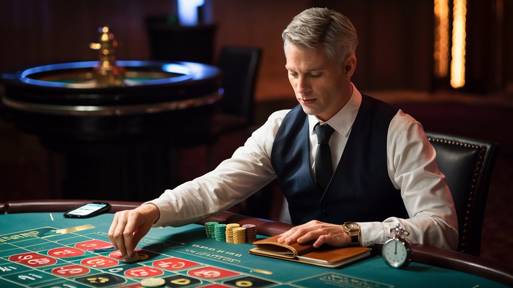 control gambling money losses