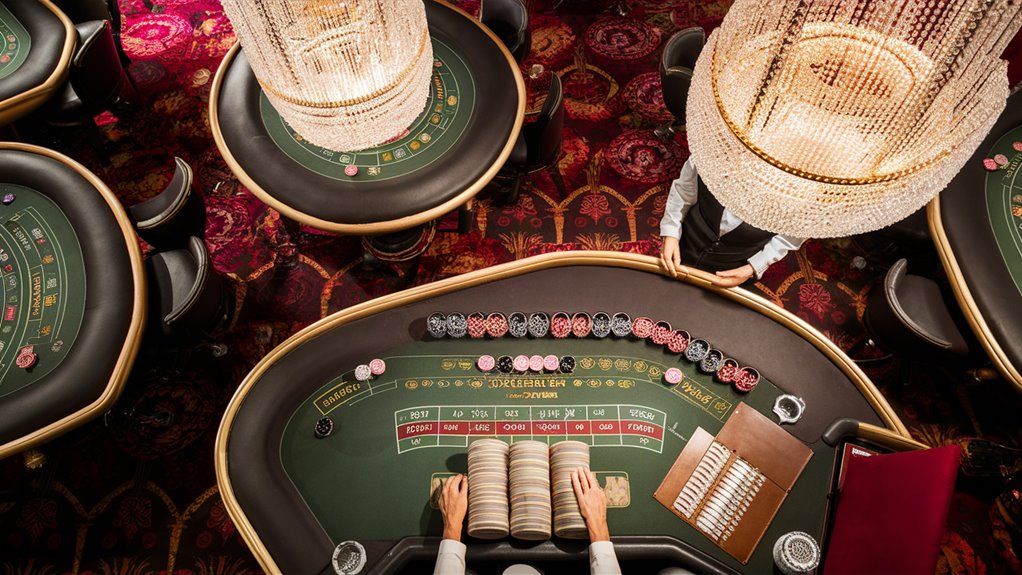 control money while gambling