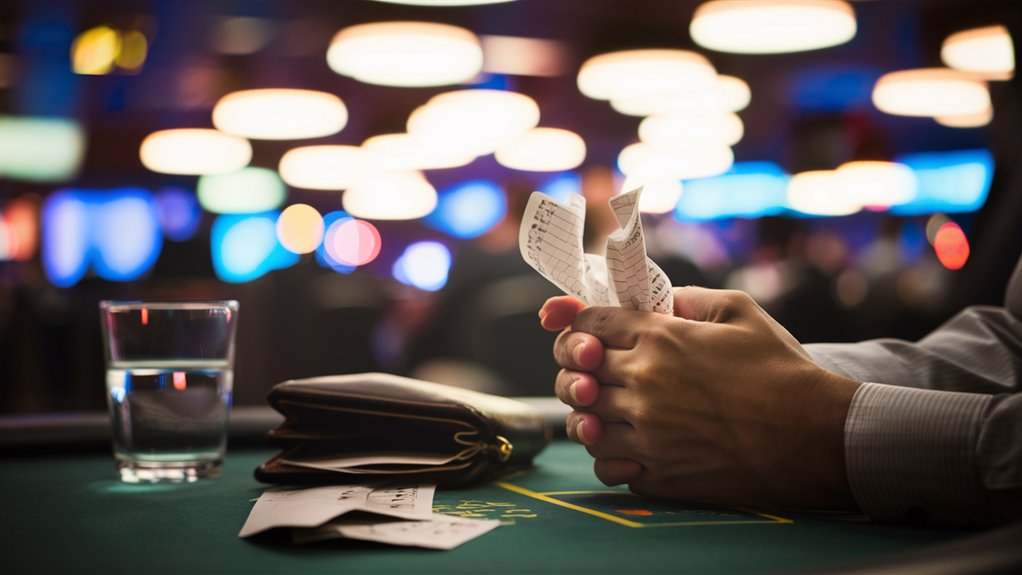 handle gambling losses wisely