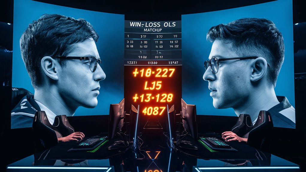 player versus player statistics