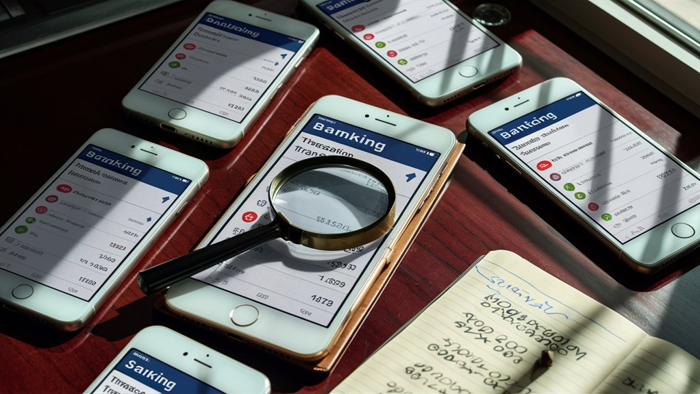 track financial account activity