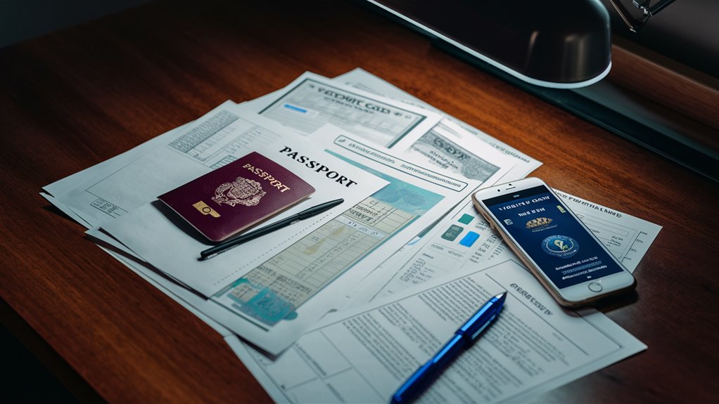 verify account required paperwork